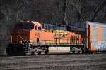 Vehicle train rolls west